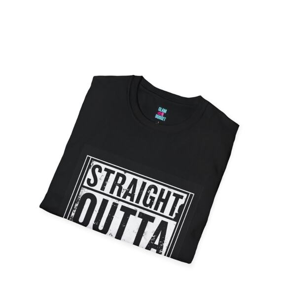 Streetwear Graphic Tee Reseller Humor “Straight Outta Reselling” Handmade 3X - Picture 6 of 8